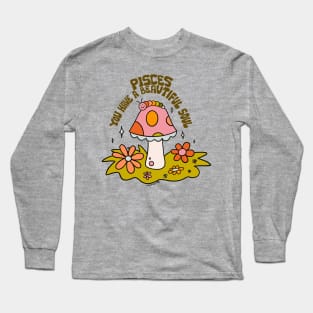 Pisces Caterpillar Long Sleeve T-Shirt